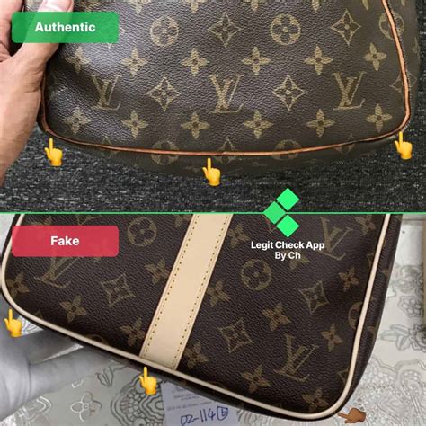 collecting louis vuitton telling fake from the genuine|louis vuitton purse authenticity check.